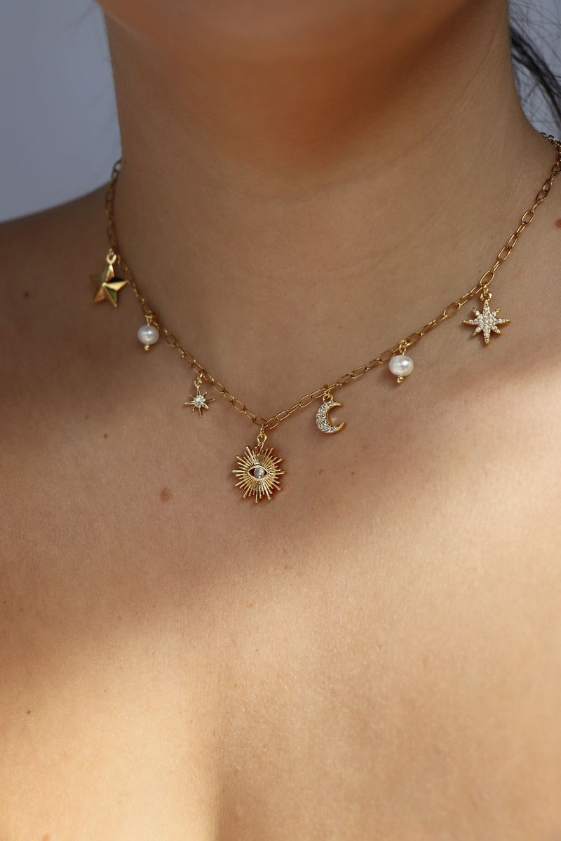 COLLIER • ABRICOT •