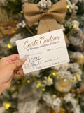 • CARTE CADEAU •