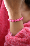 BRACELET • OCTOBRE ROSE •🎗
