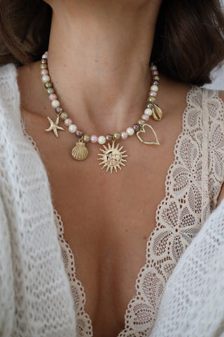 COLLIER • AZALÉA •