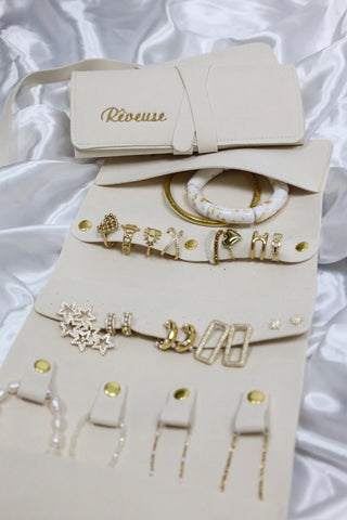 POCHETTE À BIJOUX PLIABLE