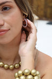 BOUCLES D'OREILLES • MANGUE DOUCE •