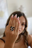 BAGUE • LYS D'OR •