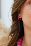 BOUCLES D'OREILLES • MÛRE SAUVAGE •