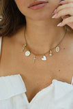 COLLIER DORÉE