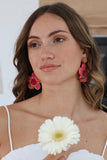BOUCLES D'OREILLES • MAGNOLIA •