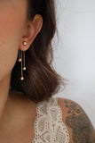 BOUCLES D'OREILLES • PERLE •