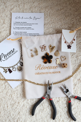 KIT DE FABRICATION • LÉOPARD •