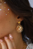 BOUCLES D'OREILLES • SUNSHINE •