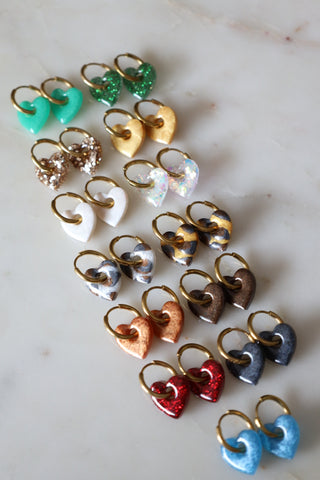BOUCLES D'OREILLES • GRIOTTE•