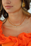 COLLIER • FRAISE GIVRÉE •
