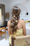PINCES A CHEVEUX • PAPAYE DORÉE •