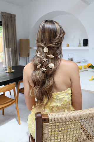 PINCES A CHEVEUX • PAPAYE DORÉE •