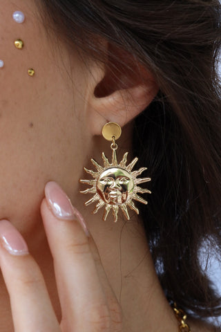BOUCLES D'OREILLES • SUNSHINE •