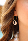 BOUCLES D'OREILLES • MONSTRERA •