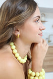 BOUCLES D'OREILLES • MÛRE SAUVAGE •