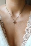 COLLIER • SOIE •