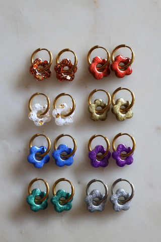 BOUCLES D'OREILLES • BÉATRICE •