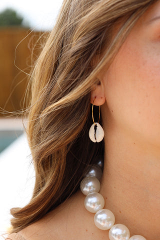 BOUCLES D'OREILLES • MONSTRERA •