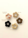 COLLIER • SOIE •