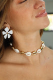 COLLIER • ZESTE DE CITRON •