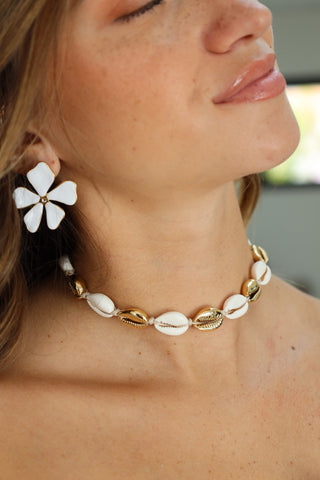 COLLIER • ZESTE DE CITRON •