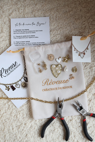 KIT DE FABRICATION • BLANC •