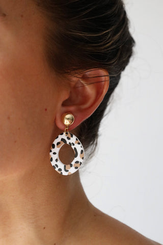BOUCLES D'OREILLES • PANTHERA •