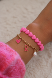 BRACELET • OCTOBRE ROSE •🎗