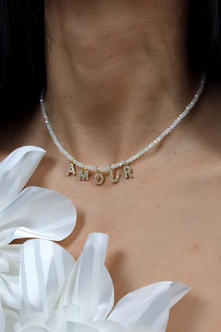 COLLIER • GOLD •