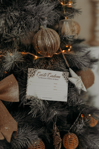 CARTE CADEAU