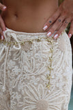 CEINTURE - BIJOUX DE VENTRE • VIOLAINE •