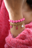 BRACELET • OCTOBRE ROSE •🎗