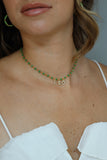 COLLIER • FRAISE GIVRÉE •