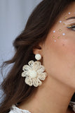 BOUCLES D'OREILLES • ROSA •