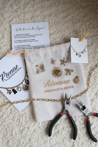 KIT DE FABRICATION • DORÉ •