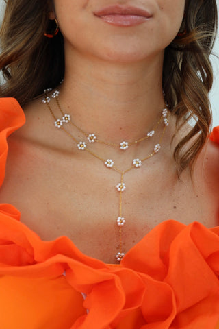 COLLIER • JASMIN D'ÉTÉ •
