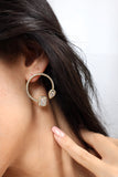 BOUCLES D'OREILLES • JEANNE •