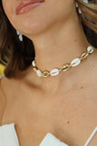 COLLIER • ZESTE DE CITRON •