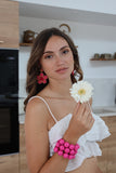 BOUCLES D'OREILLES • MAGNOLIA •