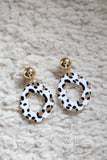 BOUCLES D'OREILLES • PANTHERA •