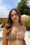 COLLIER • ROSE DES SABLES •