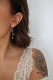 BOUCLES D'OREILLES • PERLE •