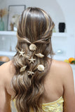PINCES A CHEVEUX • PAPAYE DORÉE •
