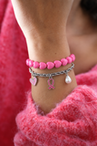 BRACELET • OCTOBRE ROSE • 🎗