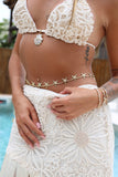 CEINTURE - BIJOUX DE VENTRE • VIOLAINE •