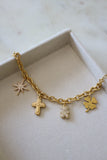 BRACELET DORÉ