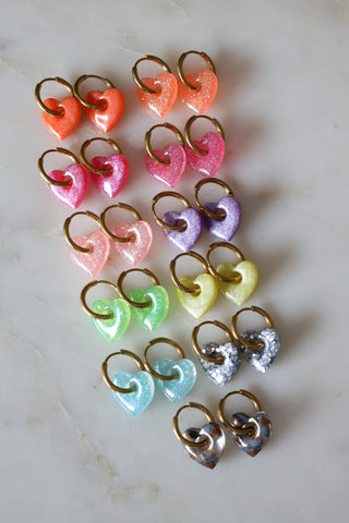 BOUCLES D'OREILLES • BRONZAGE DORÉ •