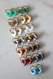 BOUCLES D'OREILLES • GRIOTTE•
