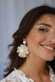 BOUCLES D'OREILLES • ROSA •